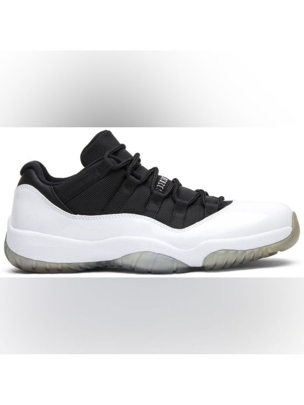 Nike Air Jordan 11 Retro Low 'Tuxedo' Mid Rise Shoe Sneaker